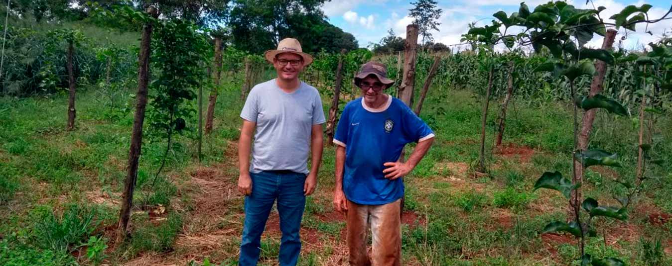 Visita ao produtor rural