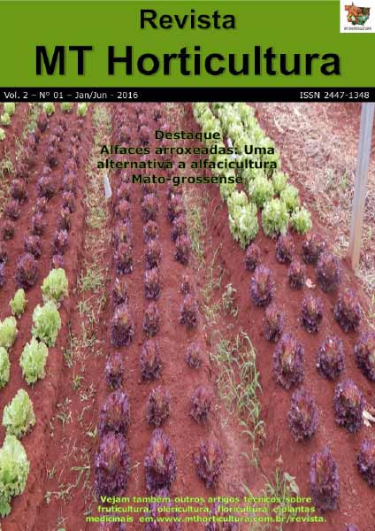 Revista MT Horticultura - Volume 2 - Número 1
