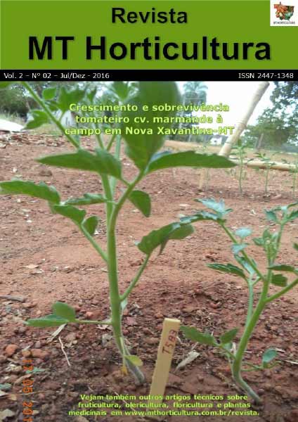 Revista MT Horticultura - Volume 2 - Número 2