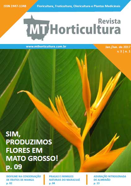 Revista MT Horticultura - Volume 3 - Número 1