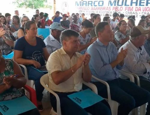 MT Horticultura participa do 2° Seminário de Agricultura Familiar de Nova Olímpia