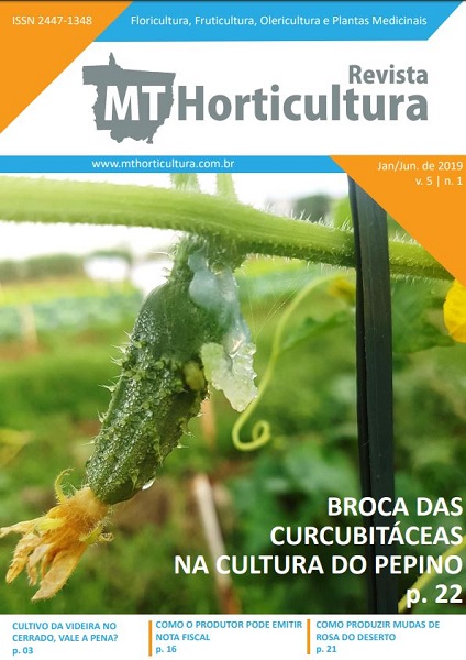 Revista MT Horticultura - Volume 5 - Número 1