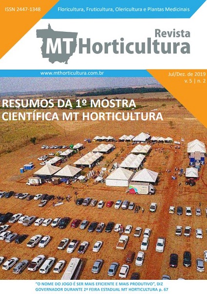 Revista MT Horticultura - Volume 5 - Número 2