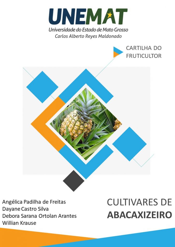 Cartilha Cultivares de abacaxizeiro