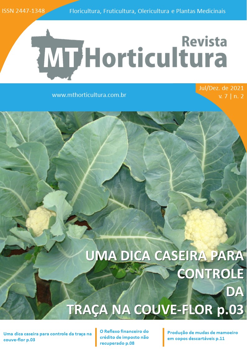 Revista MT Horticultura - Volume 7 - Número 1
