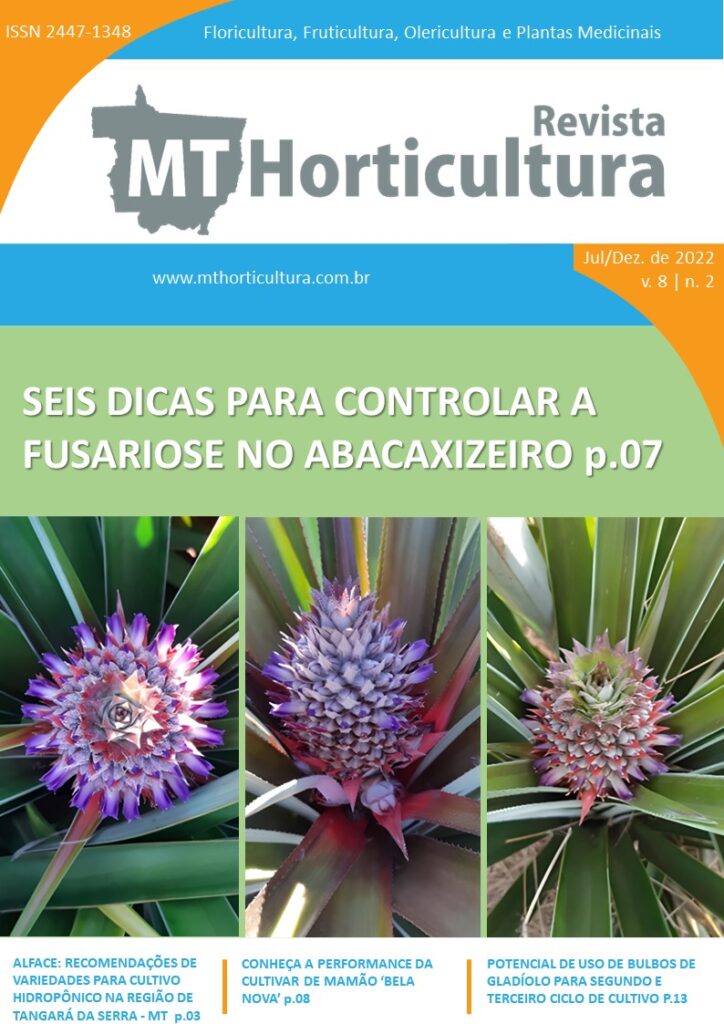 Revista MT Horticultura - Volume 8 - Número 2