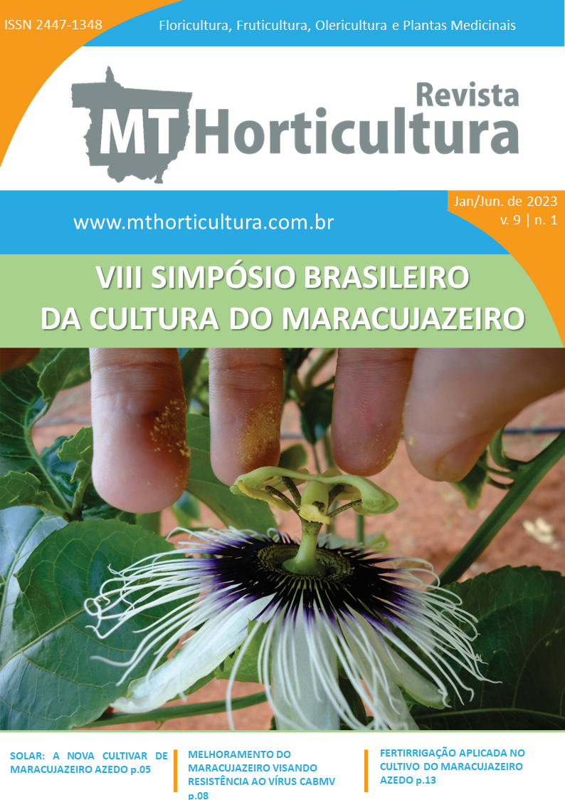 Revista MT Horticultura - Volume 1 - Número 1