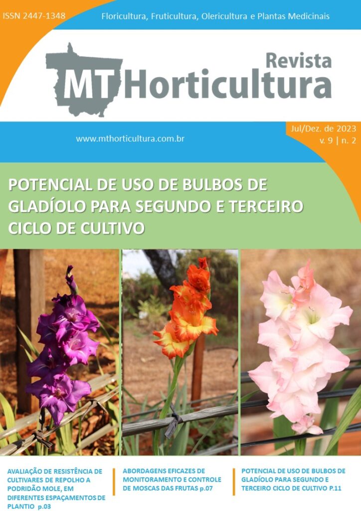 Revista MT Horticultura - Volume 1 - Número 1